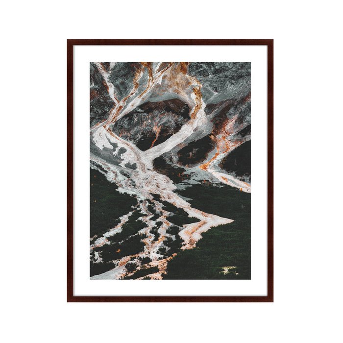 Картина Ancient patterns of mountains - купить Картины по цене 16999.0