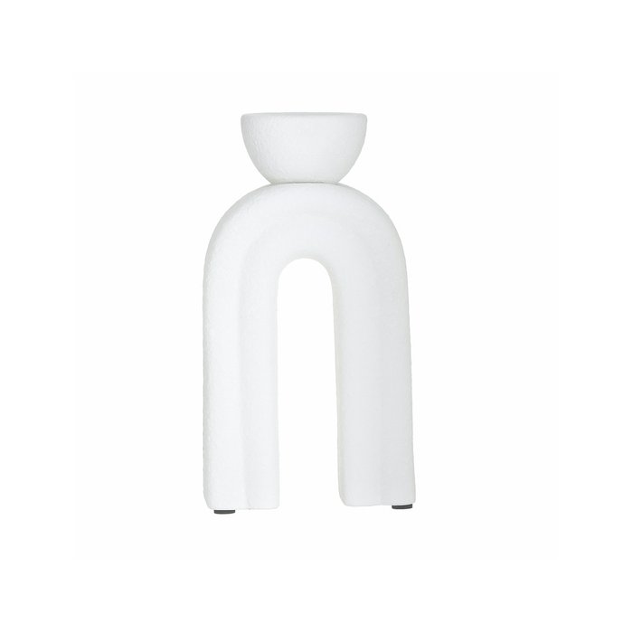 Подсвечник Form белого цвета - купить Подсвечники по цене 3580.0