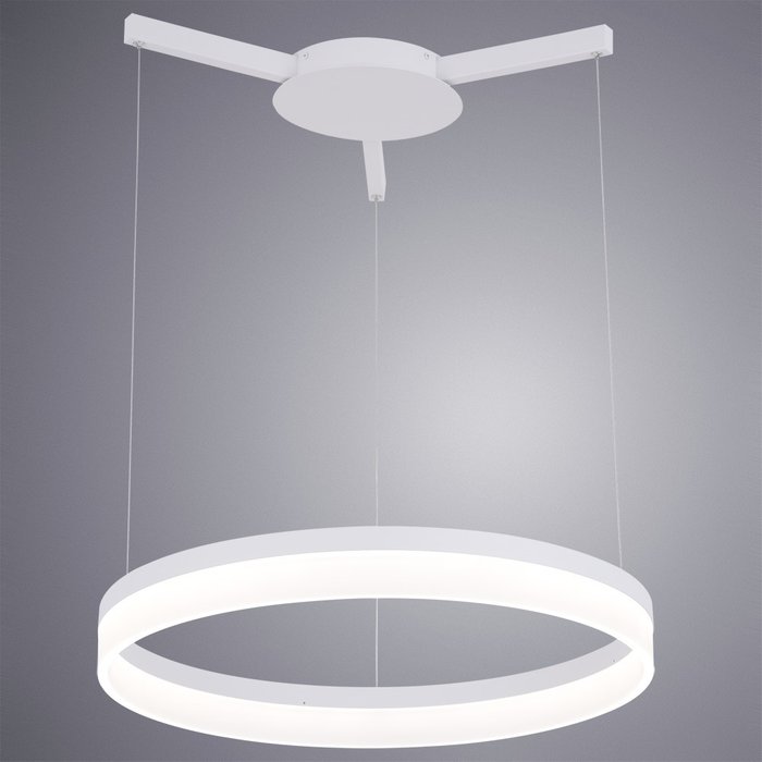 Подвесной светодиодный светильник с силиконовым плафоном - купить Подвесные светильники по цене 17000.0