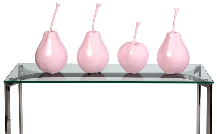Декор "Vitamin Collection - Pink Pear" - купить Фигуры и статуэтки по цене 5408.0