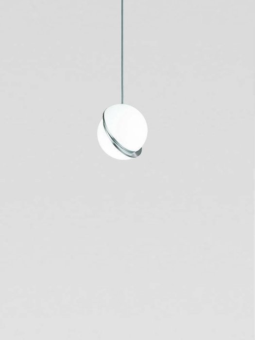 Подвесной светильник Venture бело-серого цвета - купить Подвесные светильники по цене 16990.0