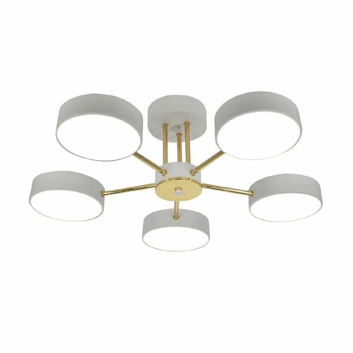 Потолочная люстра Rune 10262/5LED (акрил, цвет белый) Потолочная люстра Rune 10262/5LED (акрил, цвет белый)