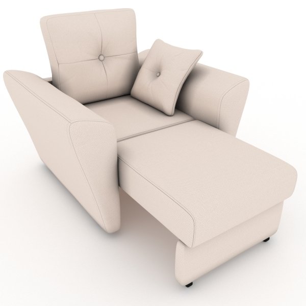Кресло-кровать Neapol бежевого цвета - купить Интерьерные кресла по цене 9700.0