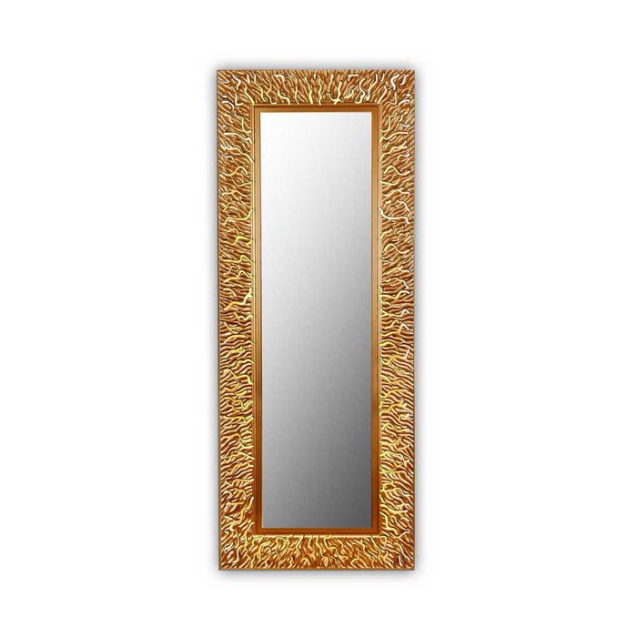 Настенное зеркало CORAL L bronze