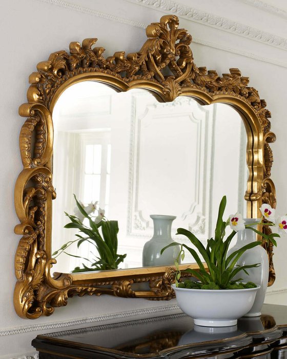 Настенное зеркало "Жаклин"  - купить Настенные зеркала по цене 64954.0