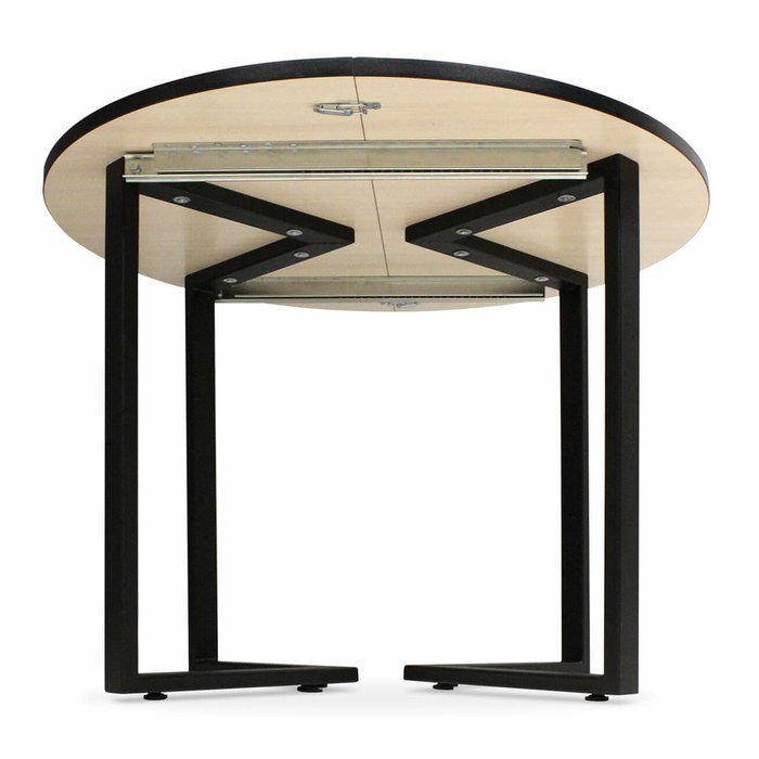 Стол обеденный раскладной Mirach коричневого цвета - лучшие Обеденные столы в INMYROOM