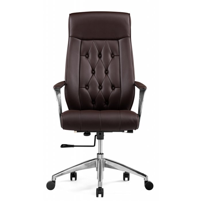 Компьютерное кресло Sarabi коричневого цвета - лучшие Офисные кресла в INMYROOM