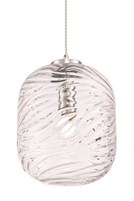 Подвесной светильник Dunas с плафоном из прозрачного стекла - купить Подвесные светильники по цене 6380.0