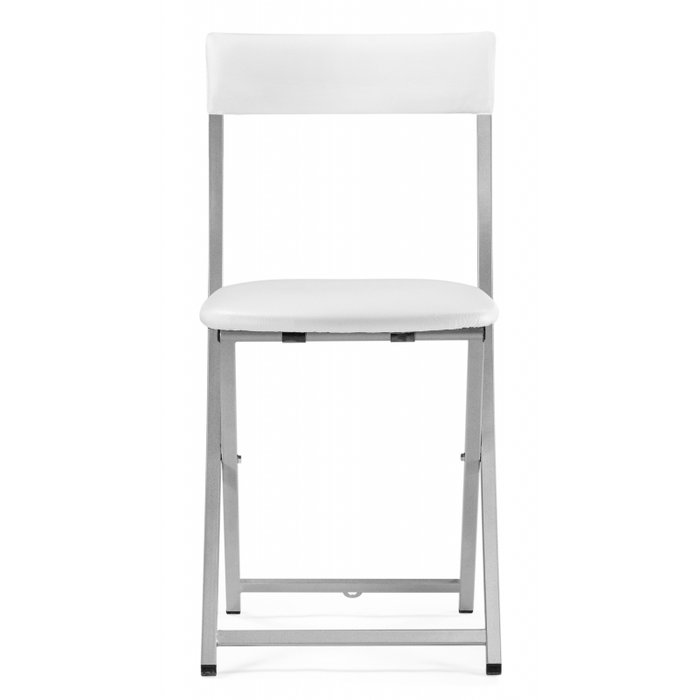 Стул складной Elevis белого цвета - купить Обеденные стулья по цене 2560.0