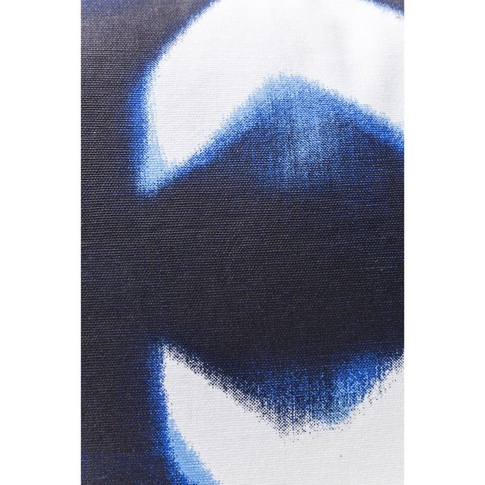Подушка Santorini сине-белого цвета  - лучшие Декоративные подушки в INMYROOM