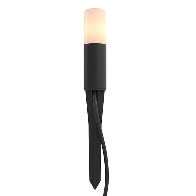 Ландшафтный светильник Talpa черного цвета - купить Наземные светильники по цене 2690.0