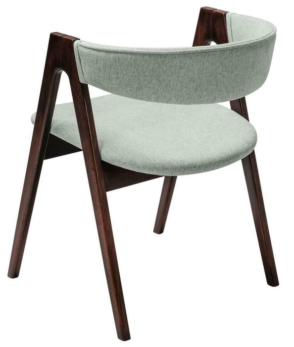 Стул Kaede серо-коричневого цвета - лучшие Обеденные стулья в INMYROOM