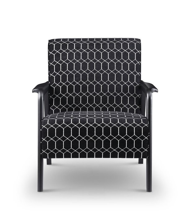 Кресло Квант черного цвета - купить Интерьерные кресла по цене 166000.0