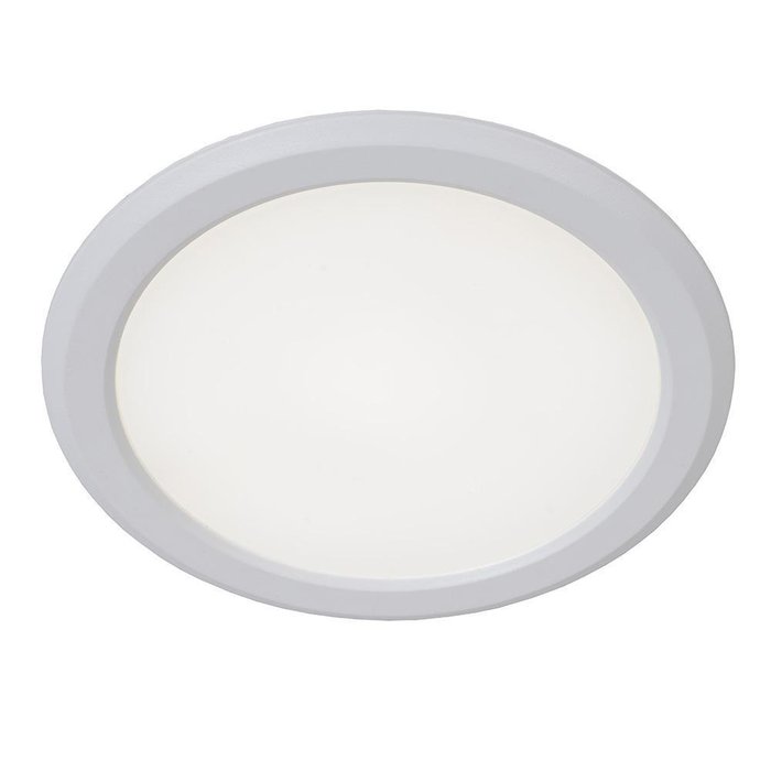 Встраиваемый светодиодный светильник Tendo-Led белого цвета - купить Встраиваемые споты по цене 2610.0