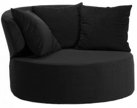 Кресло Beverly черного цвета