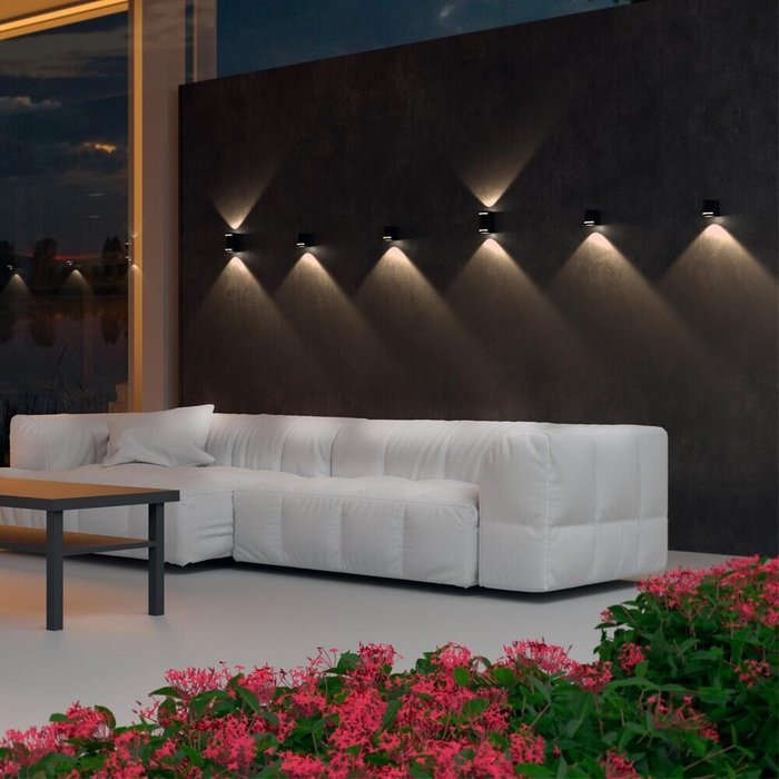 Накладной светильник Landscape 370839 - лучшие Настенные уличные светильники в INMYROOM