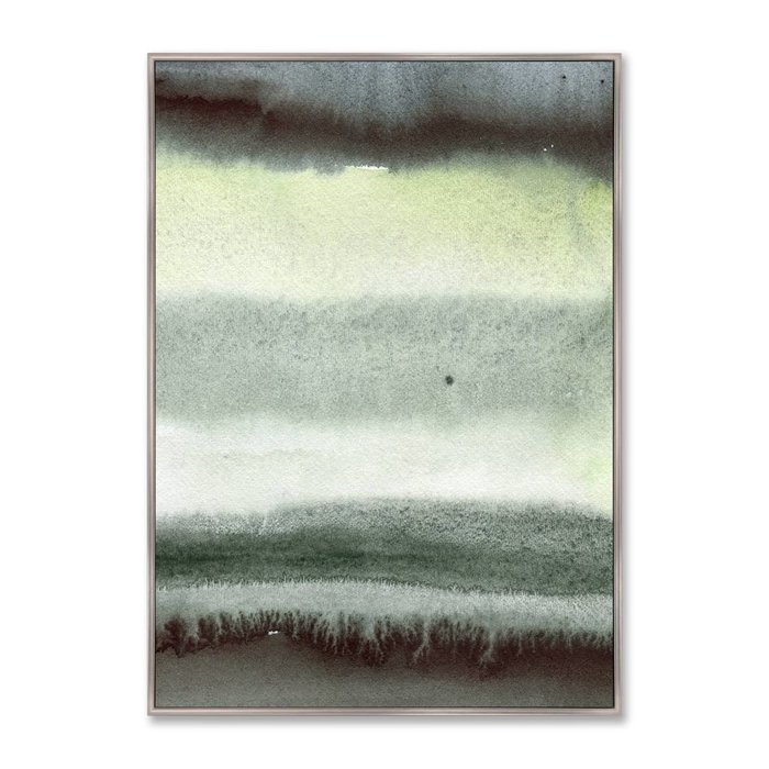 Репродукция картины на холсте Waves by the seashore - купить Картины по цене 21999.0