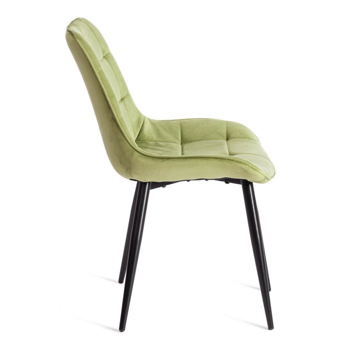 Комплект из четырех стульев Abruzzo зеленого цвета - лучшие Обеденные стулья в INMYROOM