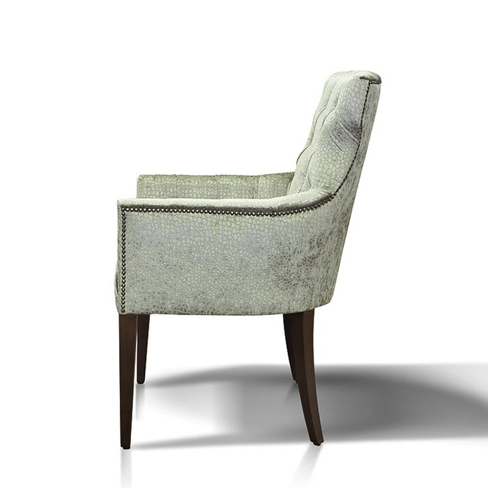 кресло "Byron" серо-зеленого цвета - купить Интерьерные кресла по цене 24490.0