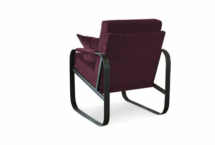 Кресло Фил темно-розового цвета - купить Интерьерные кресла по цене 35985.0