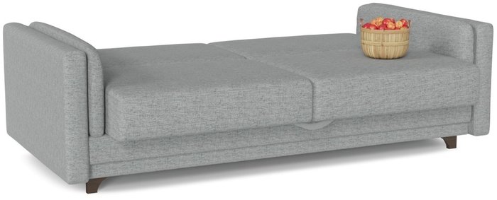 Диван-кровать прямой Лэнгли серого цвета  - купить Прямые диваны по цене 20550.0