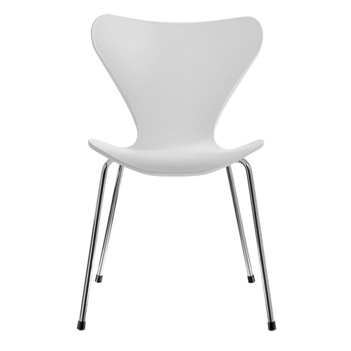 Стул Seven белого цвета - купить Обеденные стулья по цене 6620.0