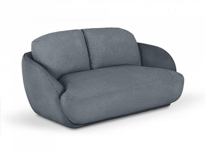 Диван Riolo синего цвета  - купить Прямые диваны по цене 82500 Диван Riolo синего цвета  - купить Прямые диваны по цене 82500