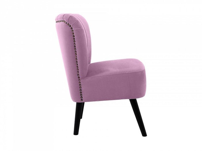Кресло Barbara лилового цвета - лучшие Интерьерные кресла в INMYROOM