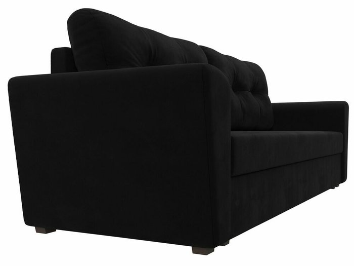Диван-кровать Амстердам Лайт черного цвета - лучшие Прямые диваны в INMYROOM
