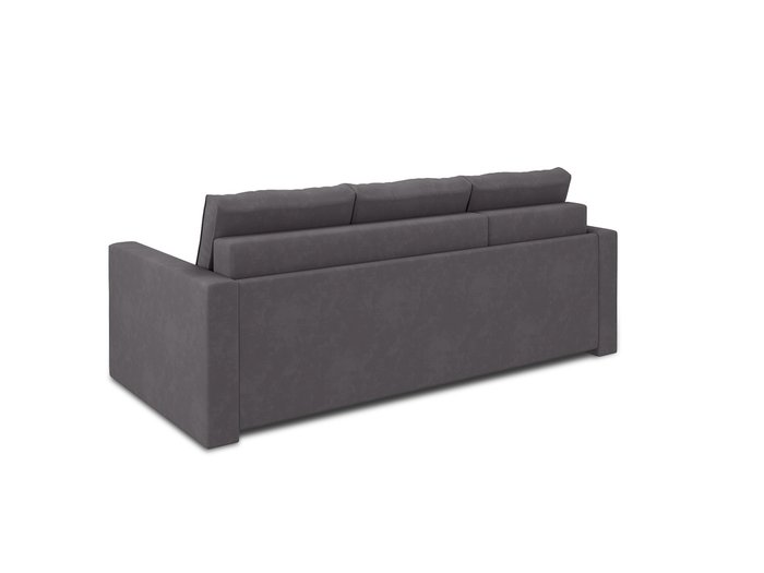 Угловой диван-кровать левый Macao темно-серого цвета - лучшие Угловые диваны в INMYROOM