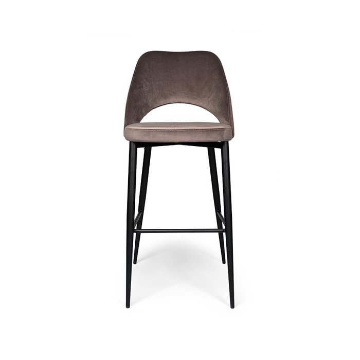 Стул барный Ferotta Fiore коричневого цвета - купить Барные стулья по цене 10900.0