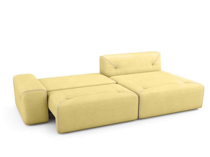Угловой Диван-кровать Portu правый желтого цвета - купить Угловые диваны по цене 77800.0