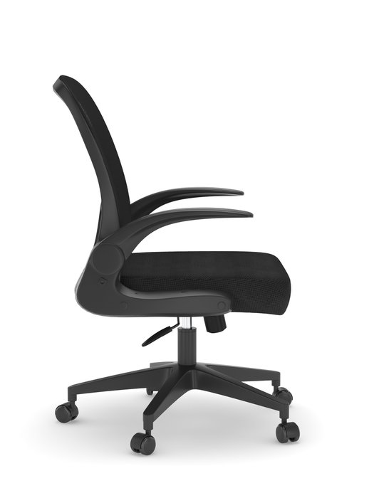 Офисное кресло складное Template Black черного цвета - лучшие Офисные кресла в INMYROOM