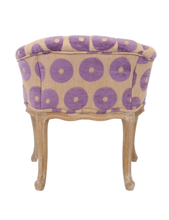 Кресло Kandy purple - лучшие Интерьерные кресла в INMYROOM