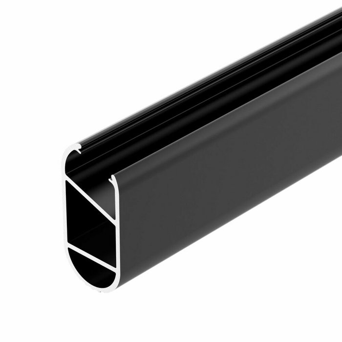 Профиль для ленты ARH-Mini 054942 (алюминий, цвет черный) - купить Профили для светодиодных лент по цене 1538.0 Профиль для ленты ARH-Mini 054942 (алюминий, цвет черный) - купить Профили для светодиодных лент по цене 1538.0