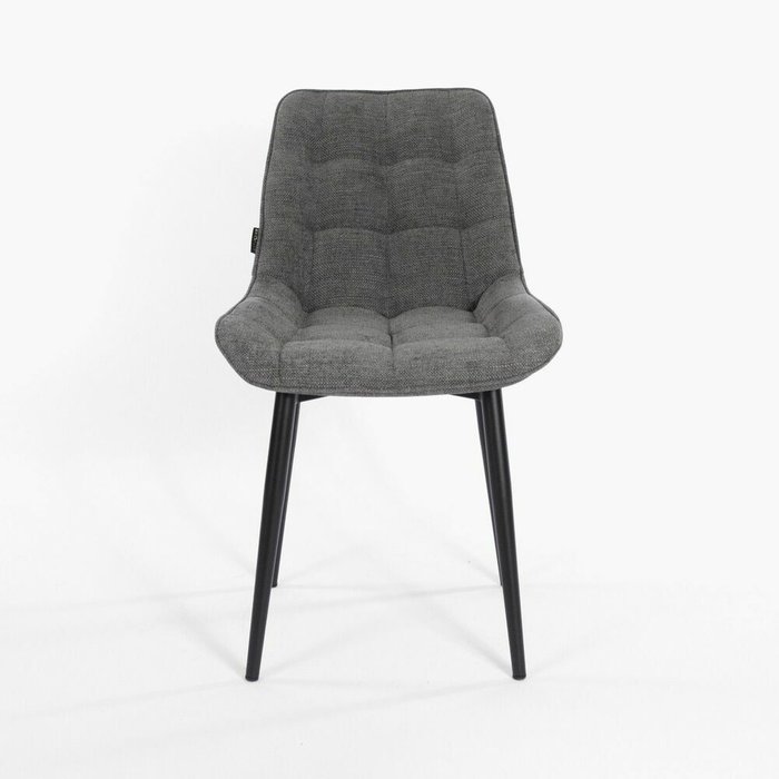 Стул Толедо темно-серого цвета - купить Обеденные стулья по цене 8900.0