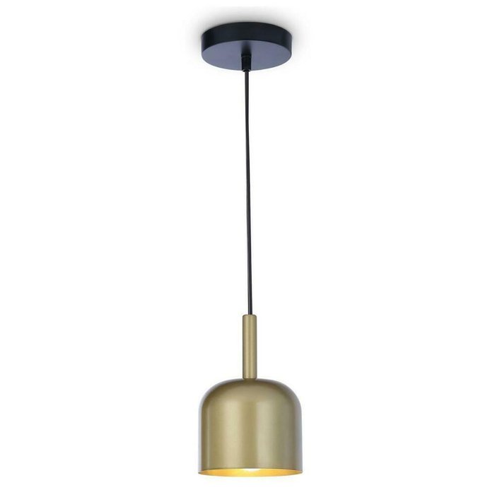 Подвесной светильник Traditional золотого цвета