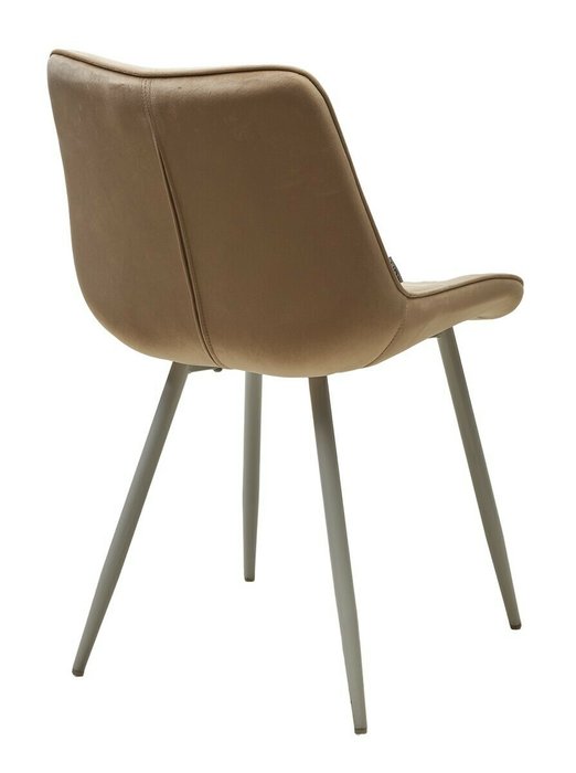Стул Miami светло-бежевого цвета - купить Обеденные стулья по цене 5100.0