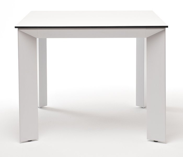 Обеденный стол Венето S белого цвета - купить Садовые столы по цене 72500.0