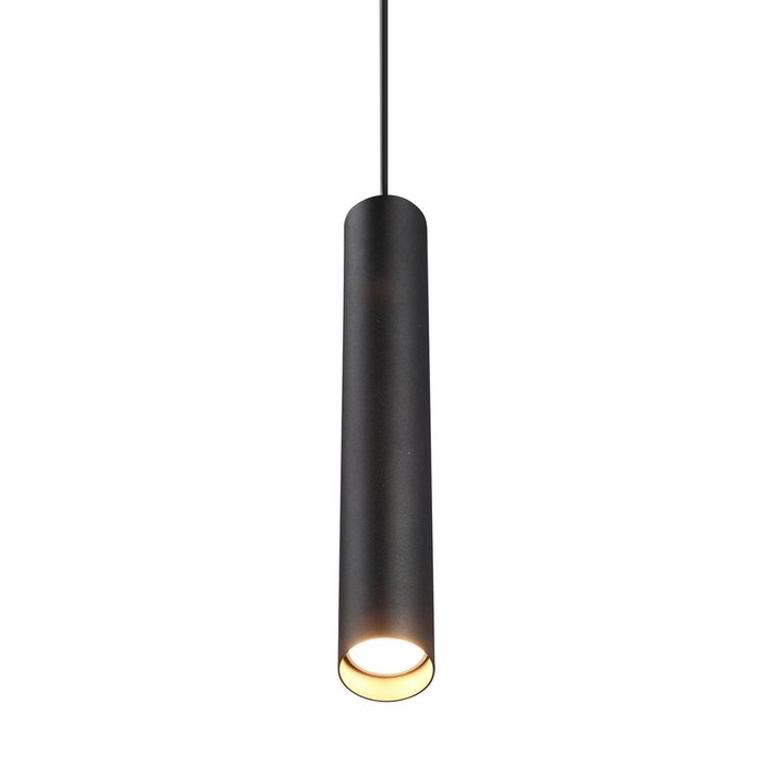 Подвесной светильник V4711-1/1S (металл, цвет черный) - купить Подвесные светильники по цене 2765.0