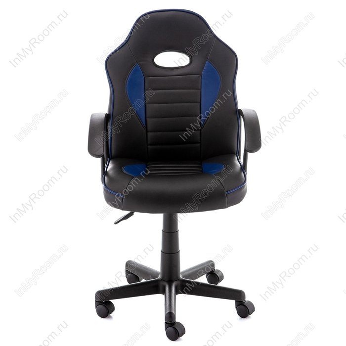 Компьютерное кресло Danger черно-синего цвета - купить Офисные кресла по цене 5590.0
