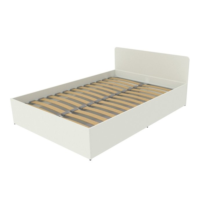 Кровать База 120х200 светло-серого цвета с подъемным механизмом Кровать База 120х200 светло-серого цвета с подъемным механизмом