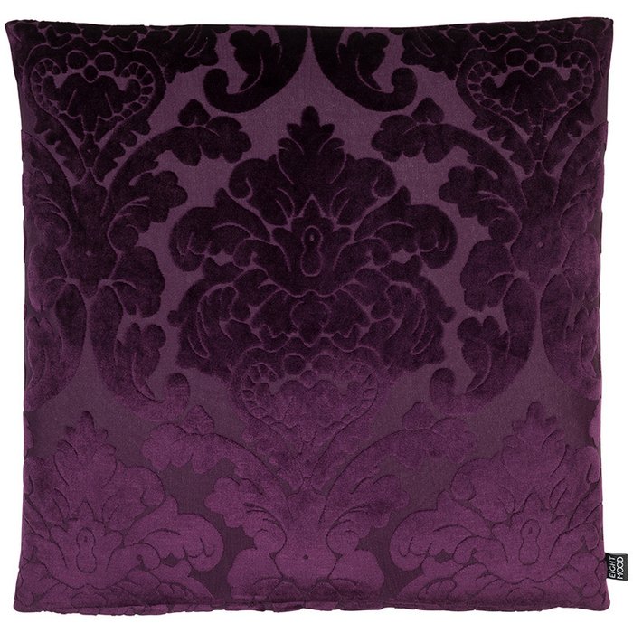 Декоративная подушка Chateau фиолетового цвета