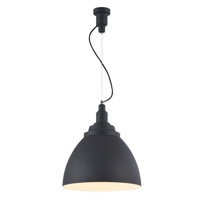 Подвесной светильник Bellevue черного цвета - купить Подвесные светильники по цене 10990.0