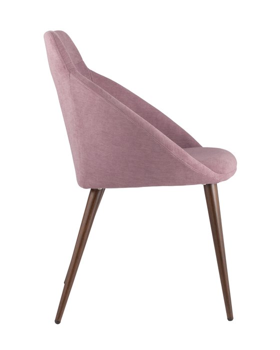 Стул Квини розового цвета  - лучшие Обеденные стулья в INMYROOM