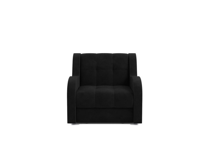Кресло-кровать Барон черного цвета - купить Интерьерные кресла по цене 27490.0