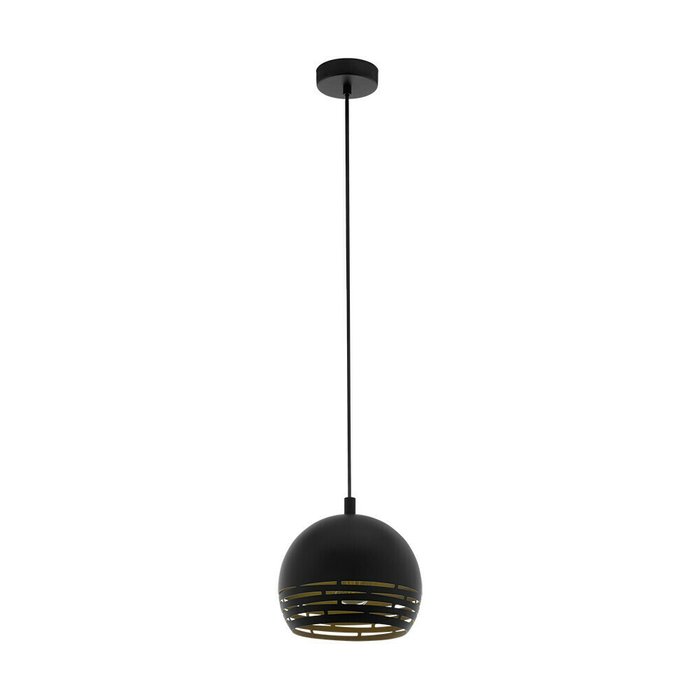 Подвесной светильник Camastra черного цвета