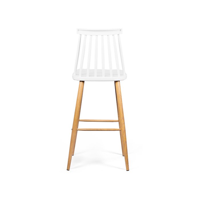 Стул барный Windsor белого цвета - лучшие Барные стулья в INMYROOM