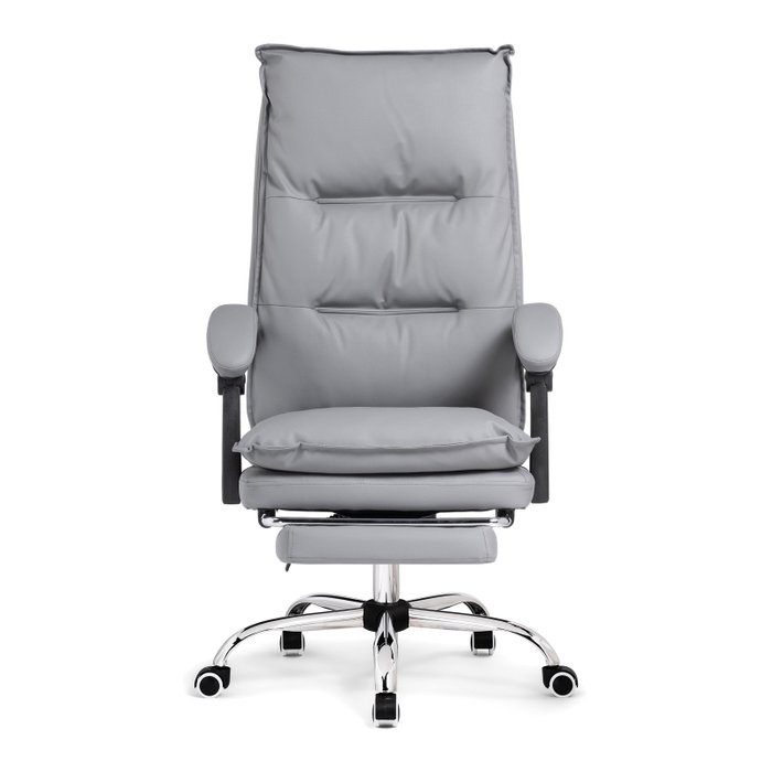 Компьютерное кресло Fantom светло-серого цвета - лучшие Офисные кресла в INMYROOM
