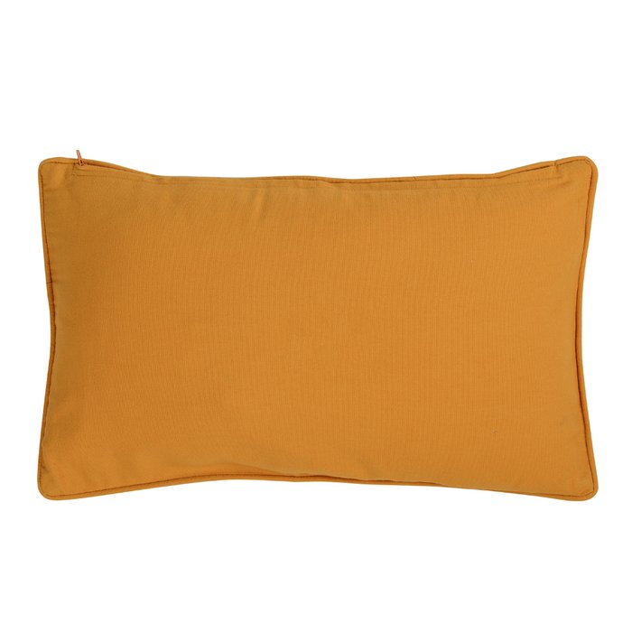 Чехол для подушки Wild мятного цвета с дизайнерским принтом Birds of Nile - лучшие Чехлы для подушек в INMYROOM